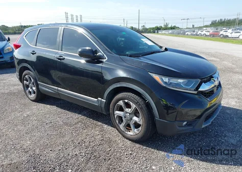 2019 Honda Cr-V Ex from USA, damaged, VIN 2HKRW1H55KH504240